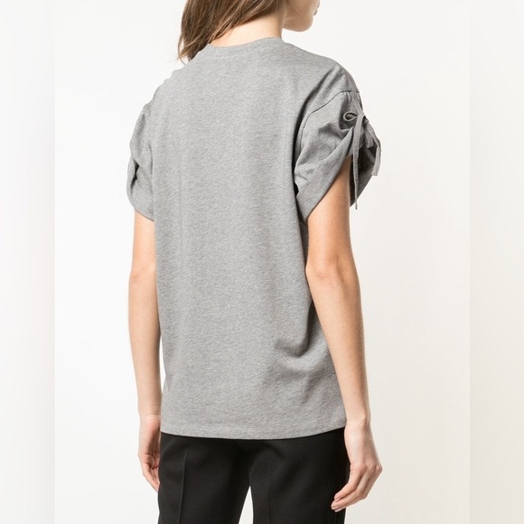 3.1 Phillip Lim Wool Short Sleeve Tunic Sweater - Picture 2 of 8